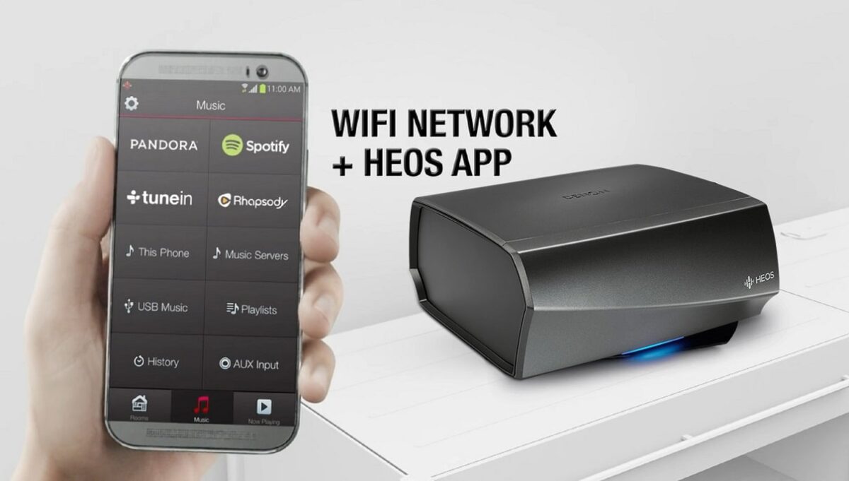 Amply Denon HEOS Link HS2