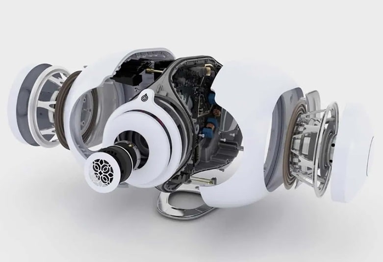 Loa Devialet Phantom I 108dB Gold White