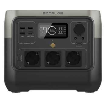 Trạm Sạc Dự Phòng Di Động Ecoflow River 2 Pro
