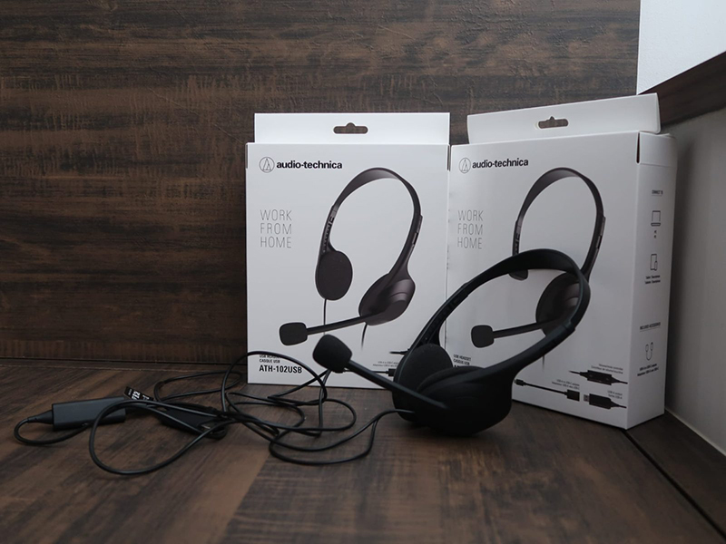 Audio Technica ATH-102USB đàm thoại rõ nét
