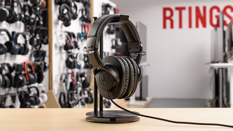 tai nghe kiểm âm Tai nghe Audio Technica ATH-M20X