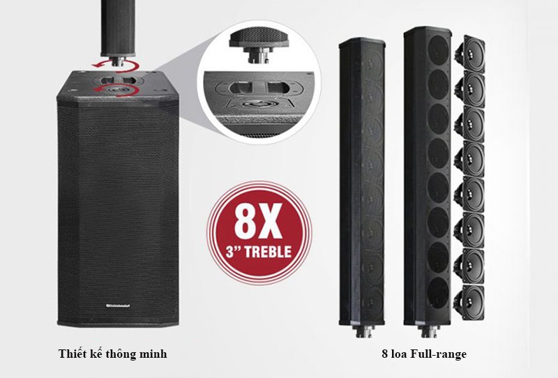 tính năng của Boston Acoustics L10 Pro
