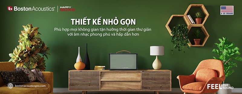 Loa Boston Acoustics H6 thiết kế