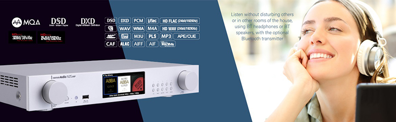 chất lượng âm thanh của Music Server Cocktail Audio N25AMP