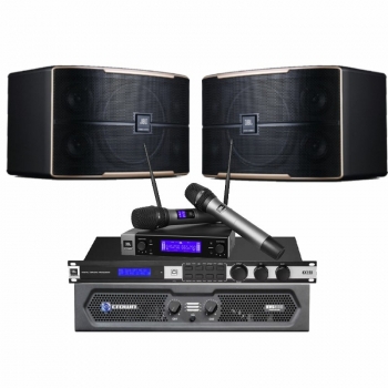 Dàn Karaoke LA003 (JBL Pasion10 + Crown KVS300 + JBL KX180 + JBL VM200)