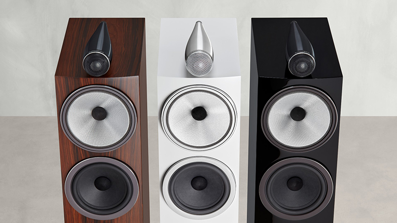 Dàn nghe nhạc N07 (B&W 702 S3 + Naim Uniti Star) cao cấp