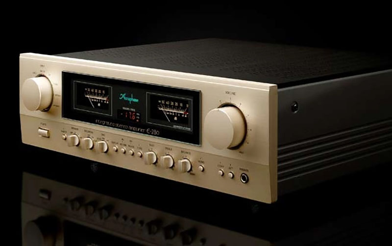Dàn nghe nhạc N14 (JBL 4312G Ghost Edition + Accuphase E-280) cao cấp