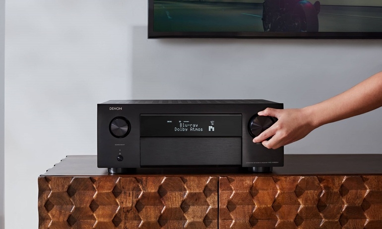 giá của Amply Denon AVC-A1H