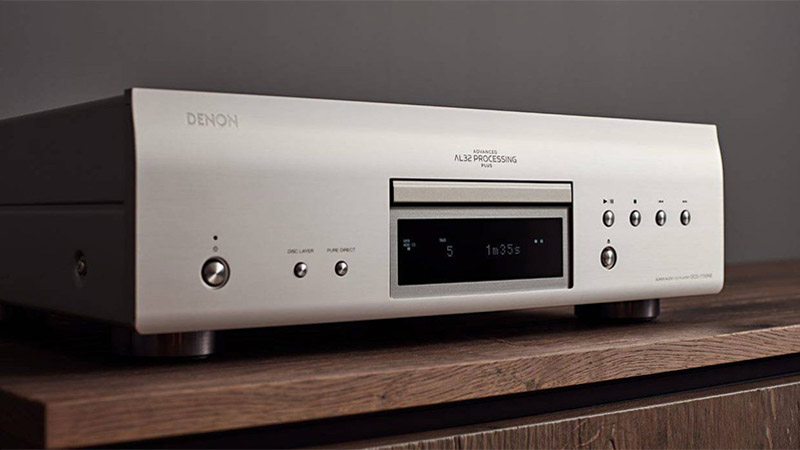 thiết kế của Đầu CD Denon DCD-1700NE