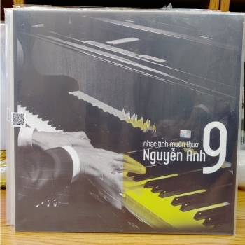 Đĩa than Nhạc tình muôn thuở - Nguyễn Ánh 9