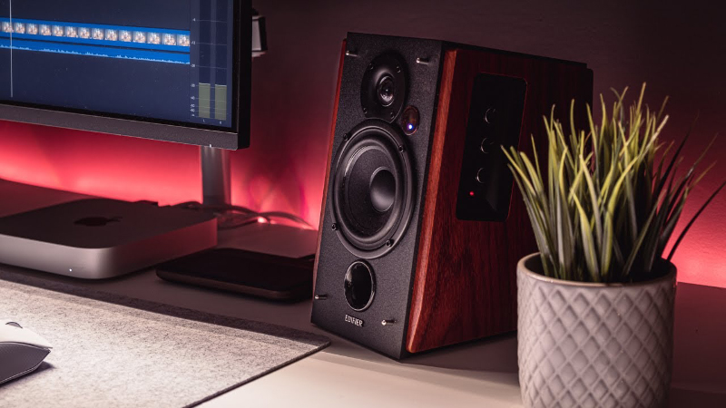 Loa Edifier R1700BTs ứng dụng