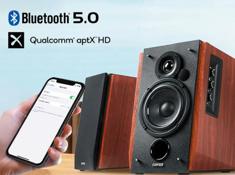 Loa Edifier R1700BTs kết nối bluetooth 5.0