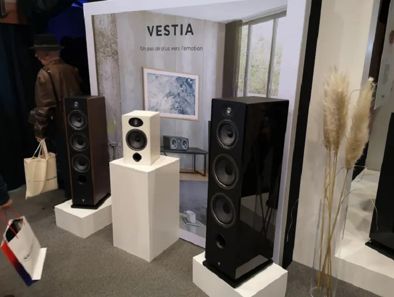 hệ thống loa cao cấp của Loa Focal Vestia No4