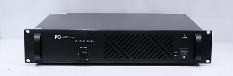 Amply ITC TD-1500 dùng là thiết bị thông báo