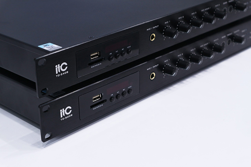 thiết kế của Amply ITC TD-500BA