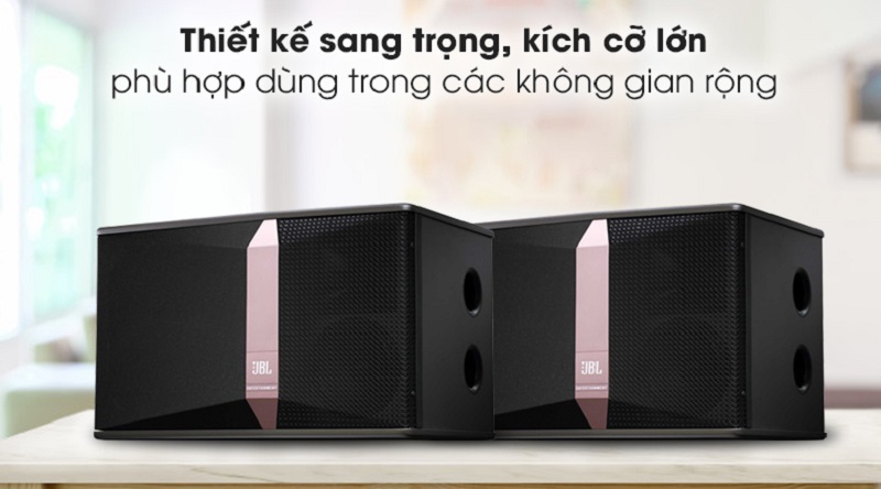Loa JBL KI 512 có nhiều tính năng đặc biệt