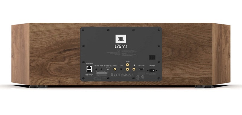 thiết kế của Loa JBL L75ms