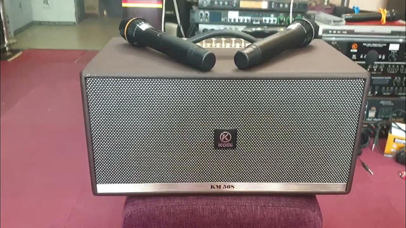 ưu điểm nổi bật của loa Komi KM 568