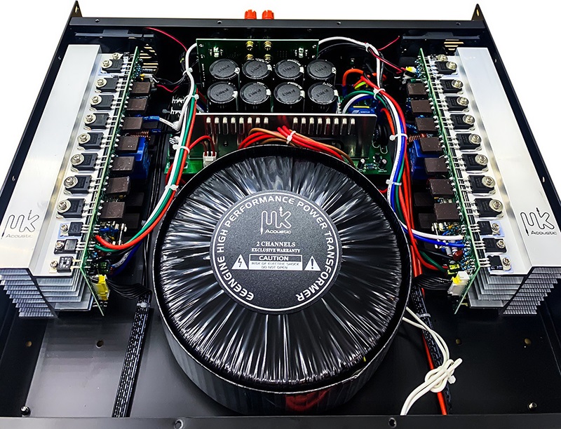 Chức năng của Đẩy công suất MK LS-2850