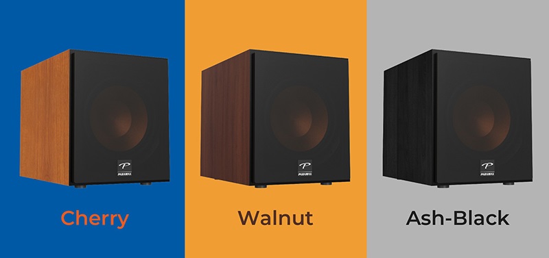 Loa Paramax Sub E30 màu sắc