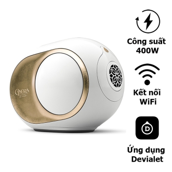 Loa Devialet Phantom II 98dB Opéra de Paris