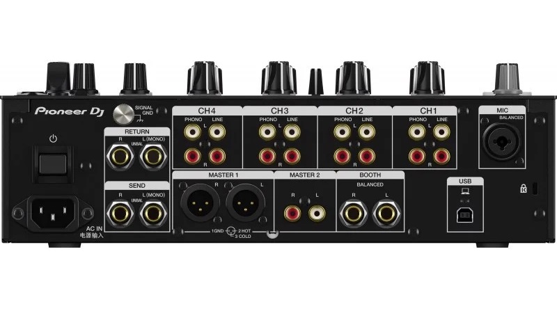 kết nối của djm 750 mk2