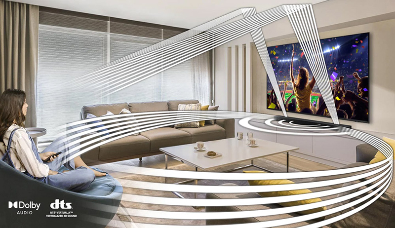 Loa Samsung HW-B650 cho cảm giác như ở rạp phim