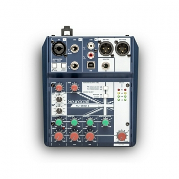 Mixer Soundcraft Notepad 5