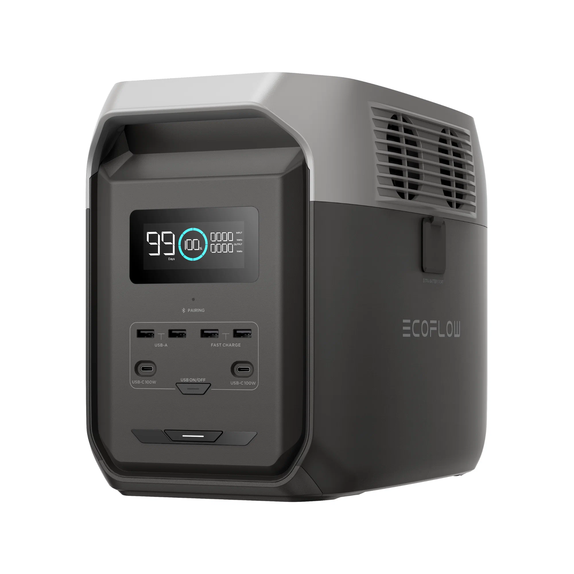 Trạm Sạc Dự Phòng Di Động Ecoflow Delta 3