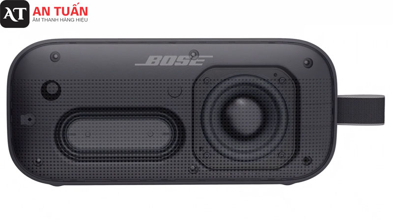 trang bị hệ thống loa bass thụ động kép để tạo ra tiếng trầm sâu