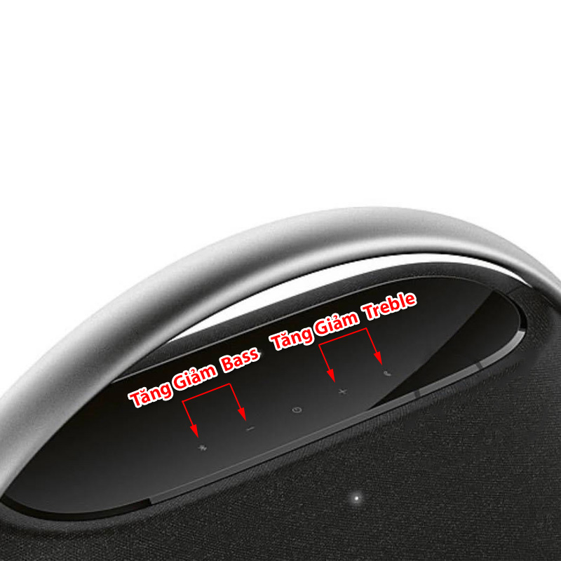 tăng giảm bass treble loa goplay 3