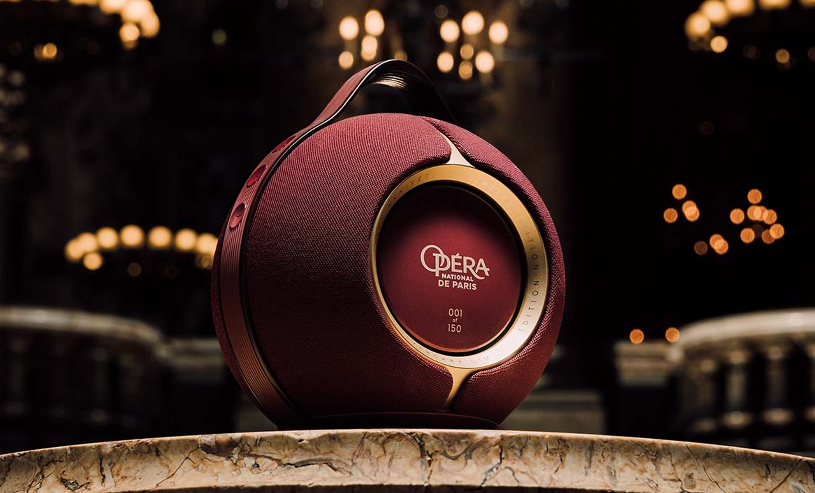 Devialet Mania Palais Garnier 150 Years – Tuyệt Tác Âm Thanh Tôn Vinh Di Sản Pháp