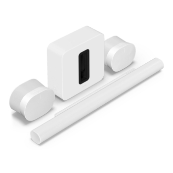 Loa soundbar Sonos Arc Ultra + Sub 4 + 2x Era 300