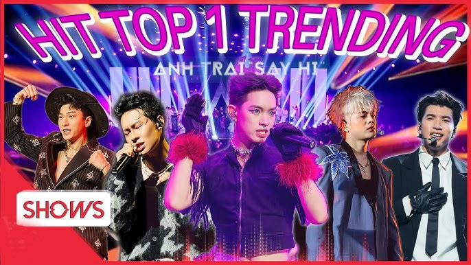 Bài hát top 1 trending hiện nay